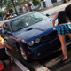 Illustration for article titled Noir Leather Bikini Car Wash Meetup Pictures